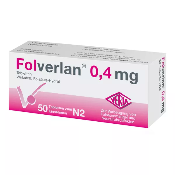 Folverlan 0,4 mg Tabletten 50 St