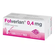 Produktabbildung: Folverlan 0,4 mg Tabletten 100 St