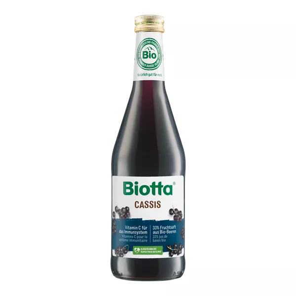 Biotta Cassis Saft 500 ml