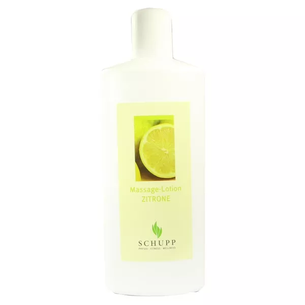 Massage-lotion Zitrone 1000 ml