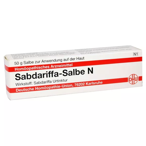 Sabdariffa Salbe N 50 g