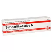 Produktabbildung: Sabdariffa Salbe N 50 g