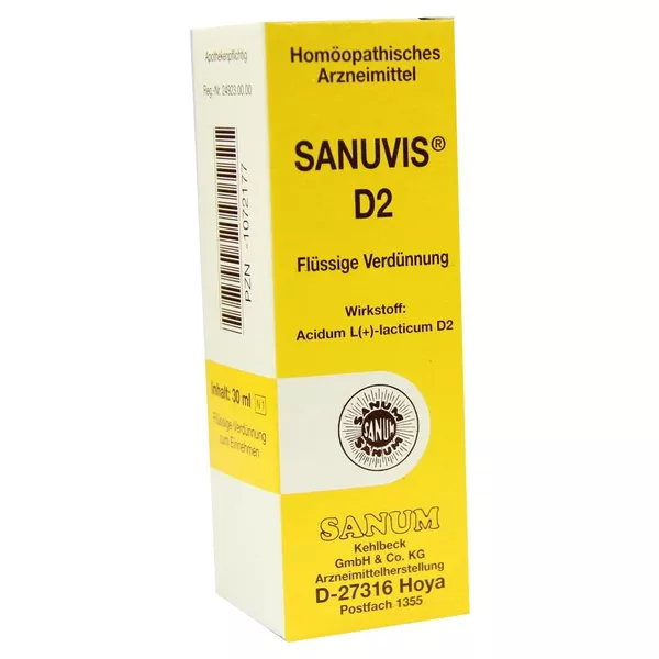 Sanuvis D 2 Tropfen 30 ml
