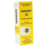 Produktabbildung: Sanuvis D 2 Tropfen 30 ml
