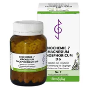 Produktabbildung: Biochemie DHU 7 Magnesium phosphoricum D 6 Tabletten 500 St