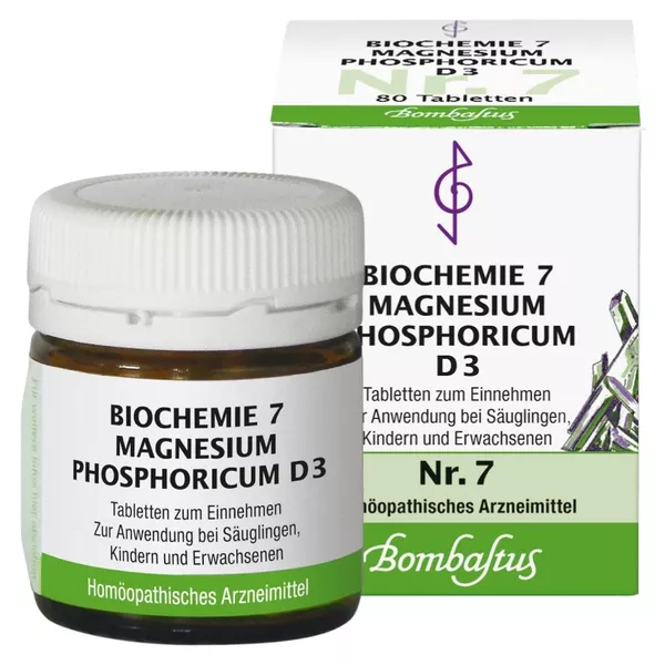 Biochemie 7 Magnesium phosphoricum D 3 T 80 St