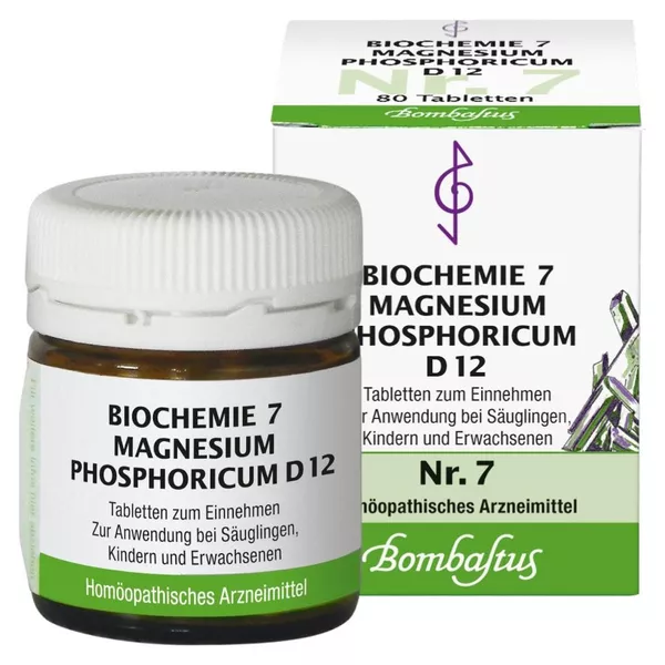 Biochemie 7 Magnesium phosphoricum D 12 80 St