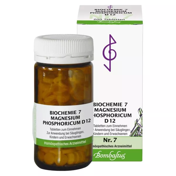 Biochemie 7 Magnesium phosphoricum D 12 200 St