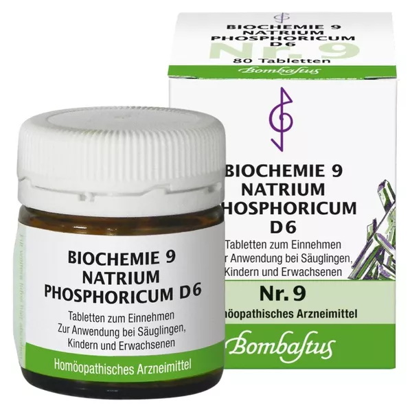 Biochemie 9 Natrium phosphoricum D 6 Tab 80 St