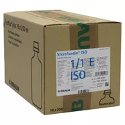 Produktabbildung: Sterofundin ISO Ecoflac Plus Infusionslö 10X250 ml