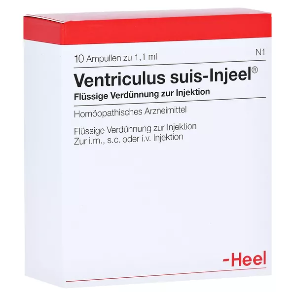 Ventriculus SUIS Injeel Ampullen 10 St