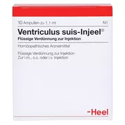 Ventriculus SUIS Injeel Ampullen 10 St