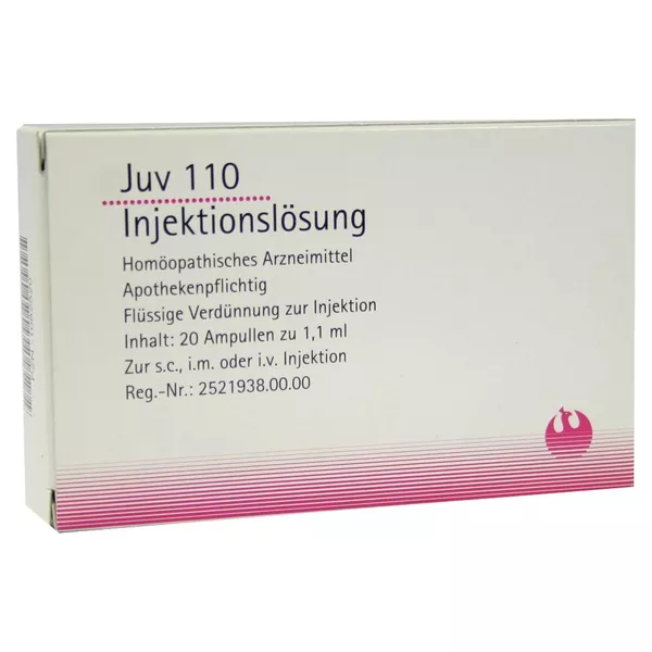 JUV 110 Injektionslösung 1,1 ml Ampullen 20X1,1 ml