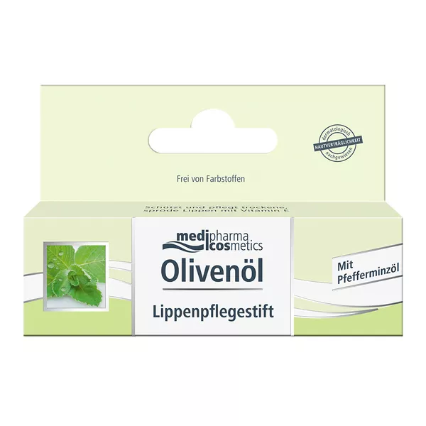Medipharma Olivenöl Lippenpflegestift 4,8 g
