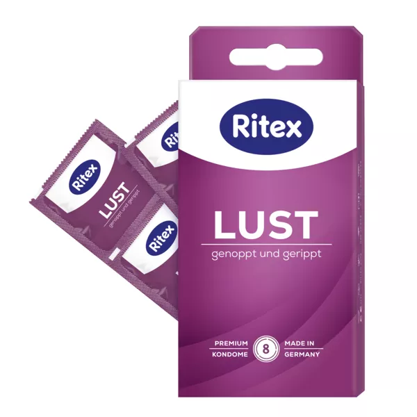Ritex LUST Kondome, 8 St.