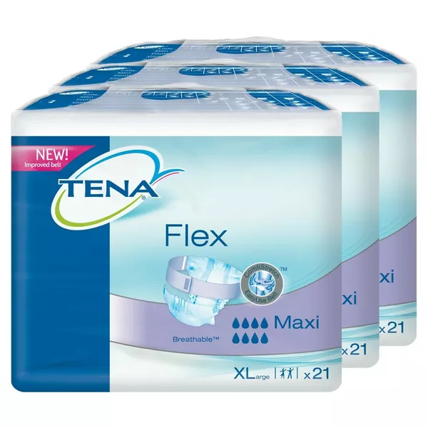 TENA FLEX maxi XL 3X21 St