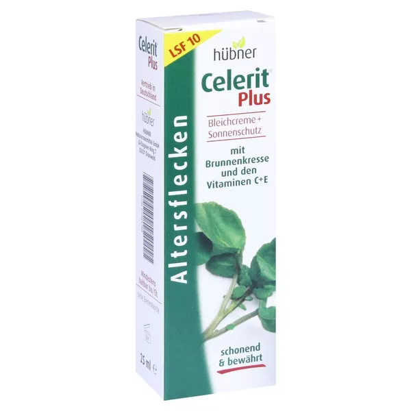 Celerit Plus Lichtschutzfaktor Bleichcreme 25 ml