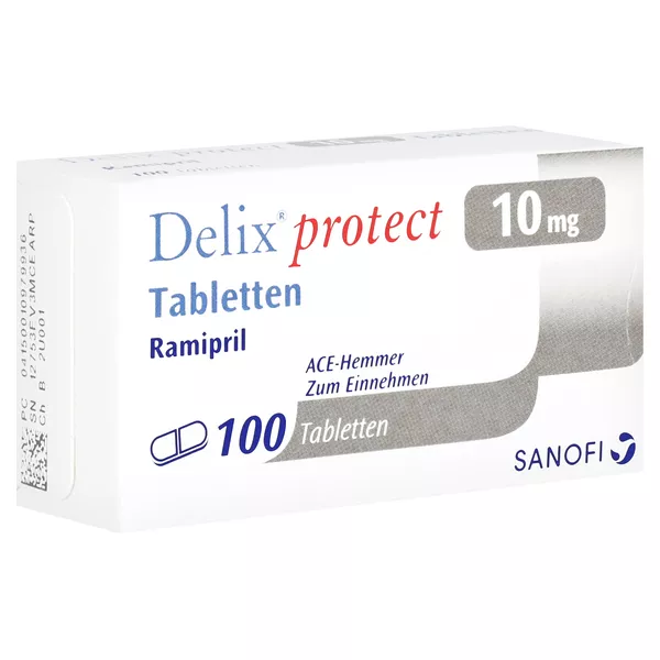 Delix Protect 10 mg Tabletten 100 St