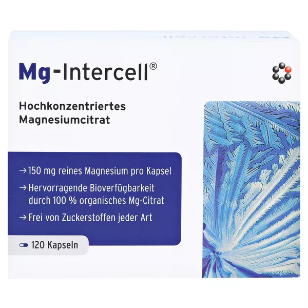 Mg-intercell Kapseln 120 St