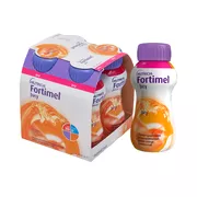Produktabbildung: Fortimel Jucy Orange 4X200 ml