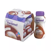 Produktabbildung: Fortimel Energy Trinknahrung Schokolade 4X200 ml