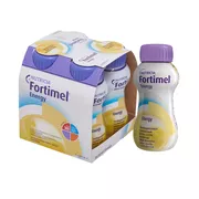 Produktabbildung: Fortimel Energy Trinknahrung Vanille 4X200 ml