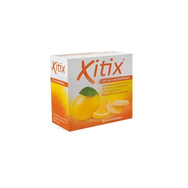 Xitix 500 mg Lutschtabletten 20 St