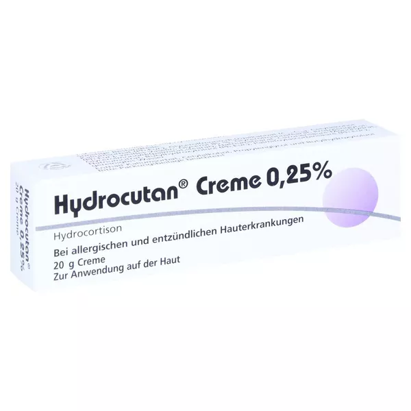 Hydrocutan Creme 0,25% 20 g