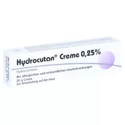 Produktabbildung: Hydrocutan Creme 0,25% 20 g