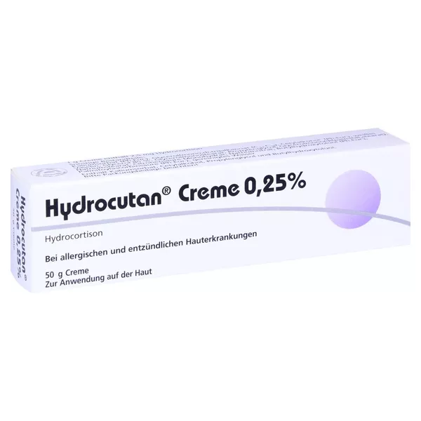 Hydrocutan Creme 0,25% 50 g