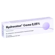 Produktabbildung: Hydrocutan Creme 0,25% 50 g