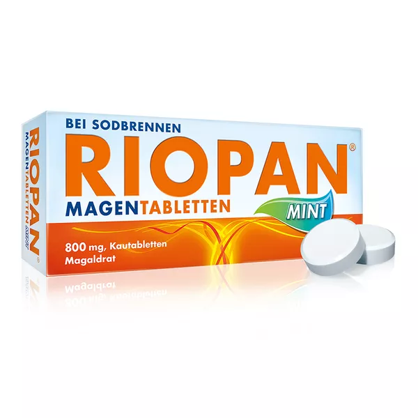 Riopan Magen Tabletten Mint 800 mg 100 St