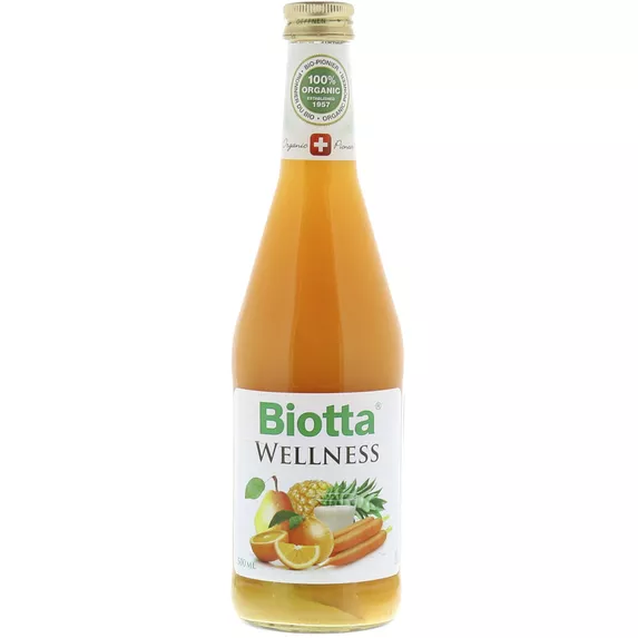 Biotta Wellness Früchte-gemüse-direkts.m 500 ml