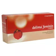 Produktabbildung: Delima Feminin Vaginalovula 10 St
