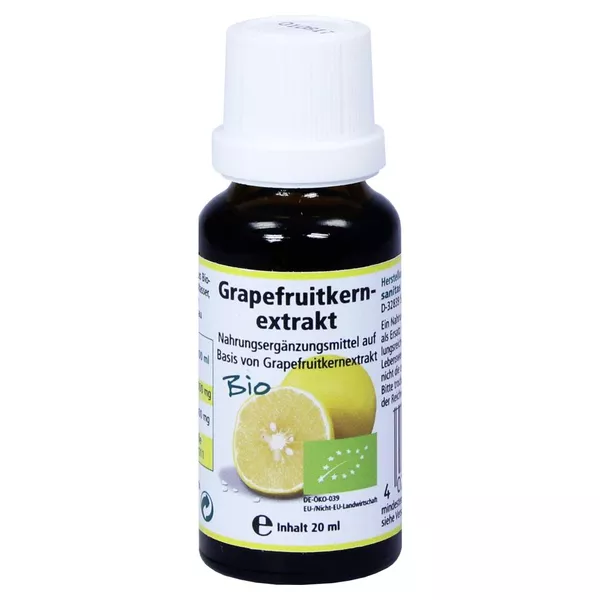 Grapefruit KERN Extrakt Bio Lösung 20 ml