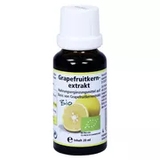 Produktabbildung: Grapefruit KERN Extrakt Bio Lösung 20 ml