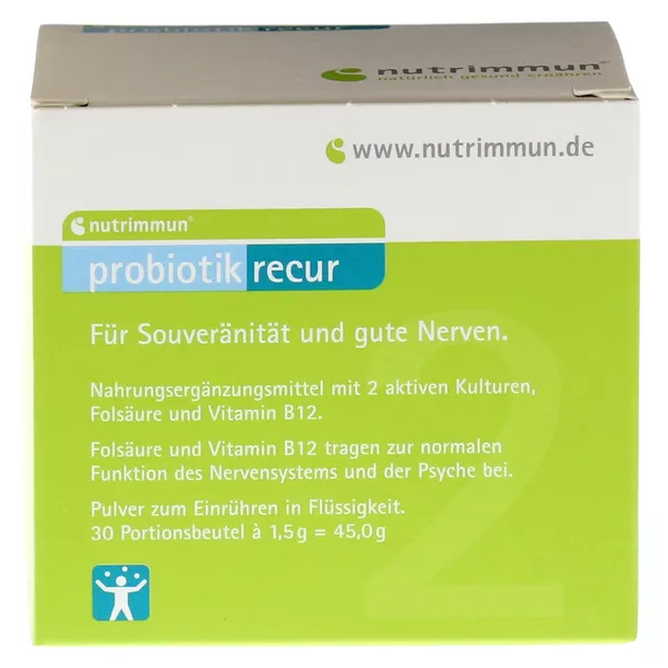 Probiotik Recur Pulver 30X1,5 g