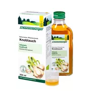 Produktabbildung: Schoenenberger Naturreiner Pflanzentrunk Knoblauch 200 ml
