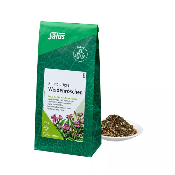 Weidenröschenkraut Kleinblütig Tee Salus, 75 g