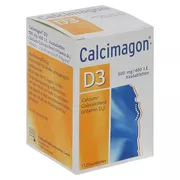 Produktabbildung: Calcimagon D3 Kautabletten 112 St