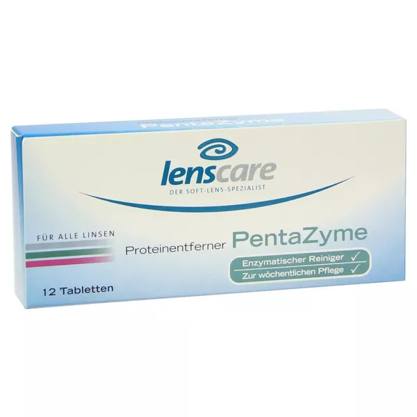 Lenscare Pentazyme Proteinentferner Tabl