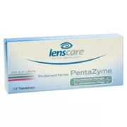 Produktabbildung: Lenscare Pentazyme Proteinentferner Tabl 12 St