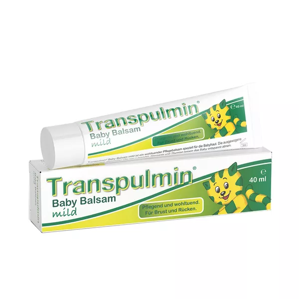 Transpulmin Baby Balsam 40 ml