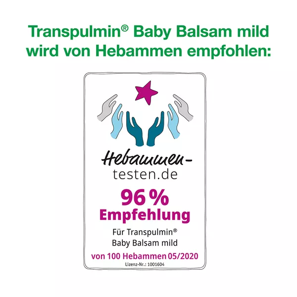 Transpulmin Baby Balsam 40 ml