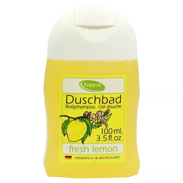 Kappus Fresh Lemon Duschbad 100 ml