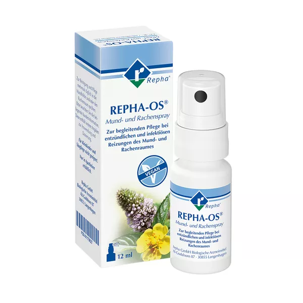 REPHA-OS Mund- und Rachenspray 12 ml
