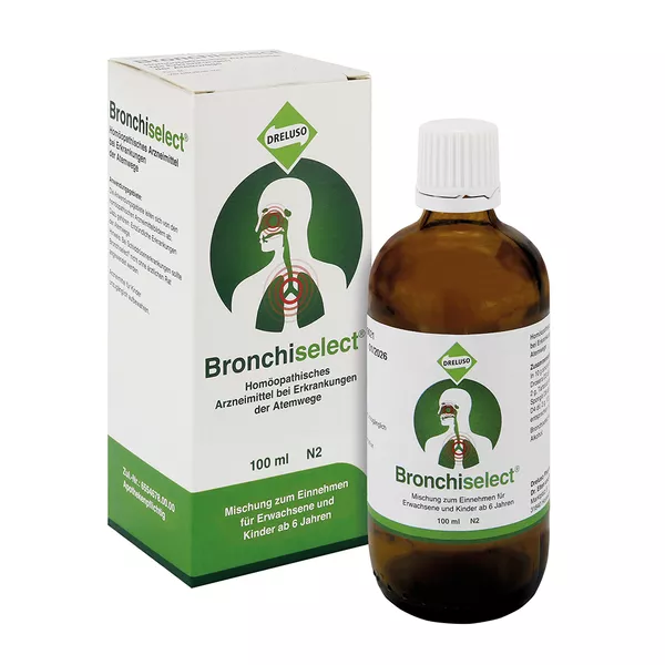 Bronchiselect Tropfen 100 ml