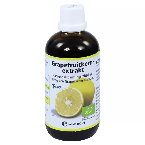 Grapefruit KERN Extrakt Bio Lösung 100 ml