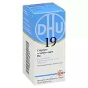 Produktabbildung: DHU Schüßler-Salz Nr. 19 Cuprum arsenicosum D6 80 St