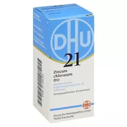 Produktabbildung: DHU Schüßler-Salz Nr. 21 Zincum chloratum D12 80 St